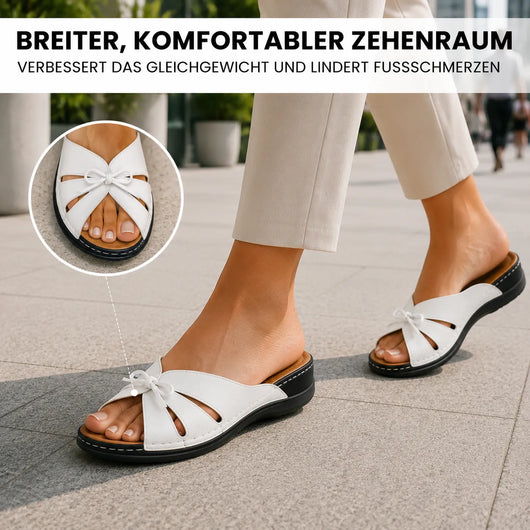 LuftSchritt Komfortsandale — Federleicht · Atmungsaktiv · Den ganzen Tag bequem