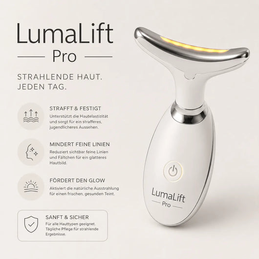 LumaLift Pro - 3-in-1 Anti-Aging Lifting-Gerät für Gesicht & Körper