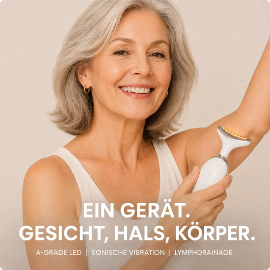 LumaLift Pro - 3-in-1 Anti-Aging Lifting-Gerät für Gesicht & Körper