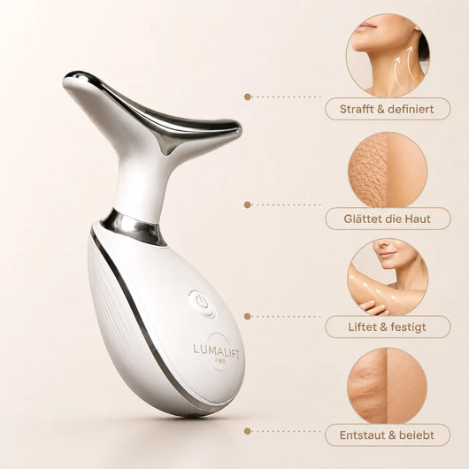 LumaLift Pro - 3-in-1 Anti-Aging Lifting-Gerät für Gesicht & Körper