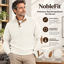 Lade das Bild in den Galerie-Viewer, NobleFit– Figurfreundlicher Premium-Komfortpullover für Herren | Ultrabequem &amp; Elegant
