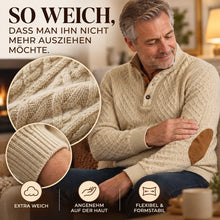 Lade das Bild in den Galerie-Viewer, NobleFit– Figurfreundlicher Premium-Komfortpullover für Herren | Ultrabequem &amp; Elegant
