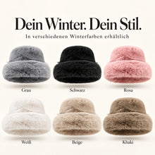 Lade das Bild in den Galerie-Viewer, NordFlausch – Winterhaube mit integriertem Deep-Comfort-Ohrenschutz
