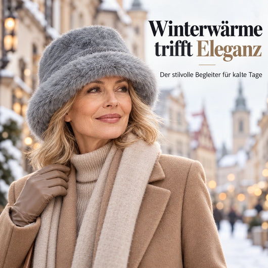 NordFlausch – Winterhaube mit integriertem Deep-Comfort-Ohrenschutz