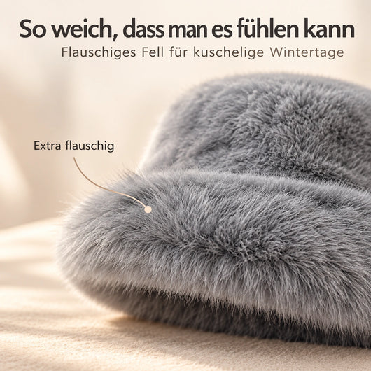 NordFlausch – Winterhaube mit integriertem Deep-Comfort-Ohrenschutz