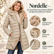 Lade das Bild in den Galerie-Viewer, Nordelle – der Wintermantel, der wärmt und der Figur schmeichelt
