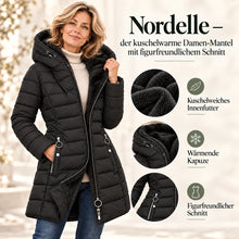Lade das Bild in den Galerie-Viewer, Nordelle – der Wintermantel, der wärmt und der Figur schmeichelt
