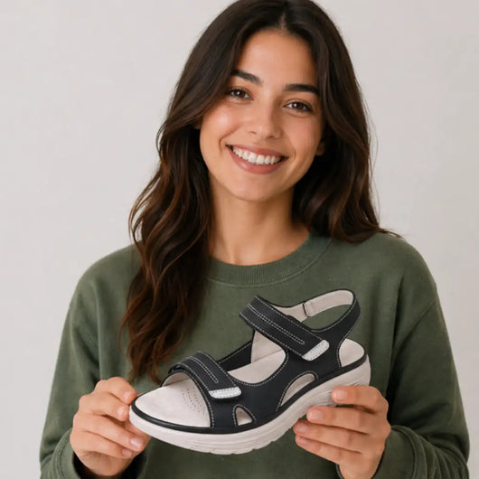 OrthoKlara – Schmerz­lindernde Komfortschuhe – Ergonomisches Design