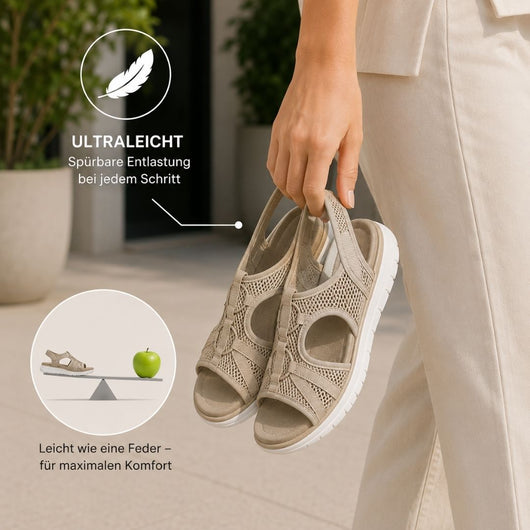 OrthoCloud - Schmerzlindernde Komfort-Sandalen | Rutschfest & Federleicht