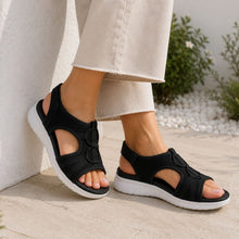 Lade das Bild in den Galerie-Viewer, OrthoCloud - Schmerzlindernde Komfort-Sandalen | Rutschfest &amp; Federleicht

