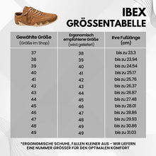 Lade das Bild in den Galerie-Viewer, Ibex - ergonomischer, schmerzlindernder &amp; wasserdichter Leder-Barfußschuh

