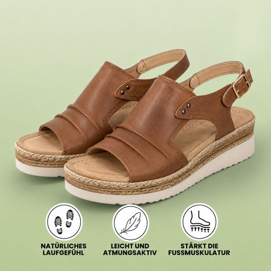 OrthoLuxe -  Komfortable Sandalen | Ergonomische Unterstützung