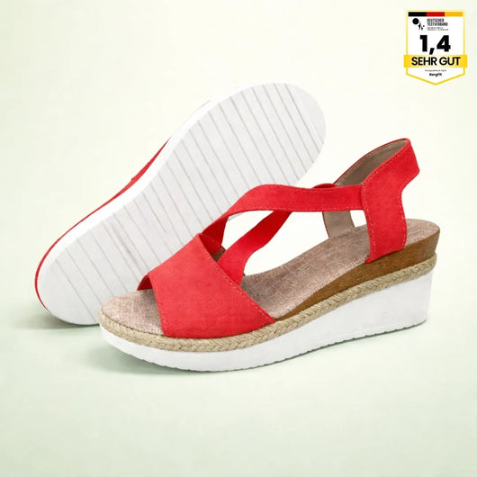 OrthoStella - ergonomische schmerzlindernde Sandalen für Damen