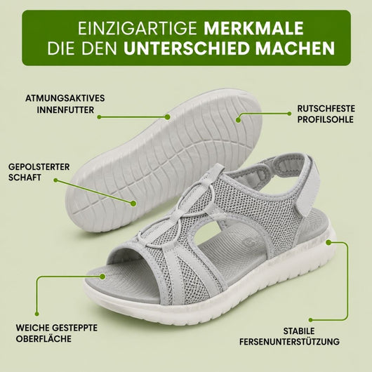 OrthoCloud - Bequeme Sandalen | Ergonomische Unterstützung