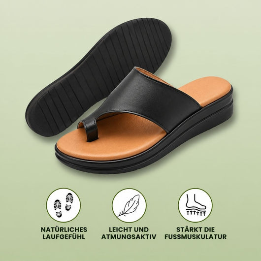 Orthofit Ortho - Bequeme Sandalen | Ergonomische Unterstützung