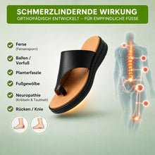 Lade das Bild in den Galerie-Viewer, Orthofit Ortho - Ergonomische schmerzlindernde Komfort-Sandalen