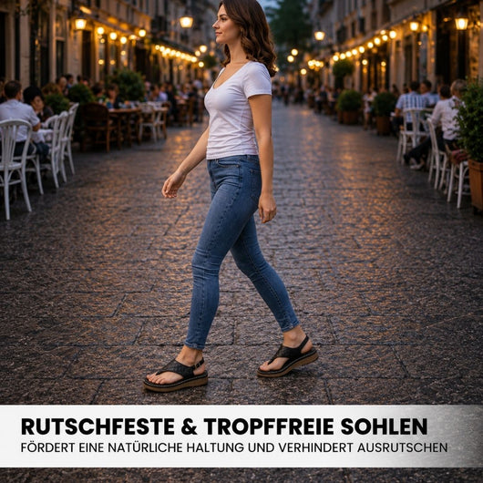 OrthoKomfort - Bequeme Sandalen | Ergonomische Unterstützung