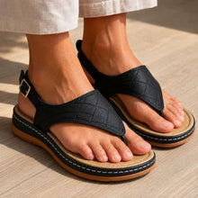 Lade das Bild in den Galerie-Viewer, OrthoKomfort - Schmerzlindernde Komfort-Sandalen | Rutschfest &amp; Federleicht
