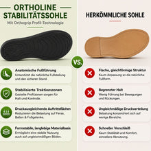 Lade das Bild in den Galerie-Viewer, OrthoLine - Schmerzlinderne Komfort-Sandalen | Ergonomisches Fußbett · Rutschfest · Federleicht
