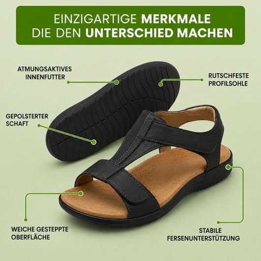 Orthosun — Schmerzlindernde Komfort-Sandalen | Rutschfest & Federleicht