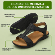 Lade das Bild in den Galerie-Viewer, Orthosun — Schmerzlindernde Komfort-Sandalen | Rutschfest &amp; Federleicht
