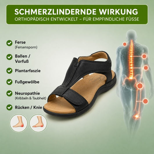 Orthosun — Schmerzlindernde Komfort-Sandalen | Rutschfest & Federleicht