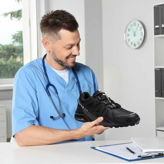 OrthoTrekking IV - ergonomische schmerzlindernde Trekking u.- Wanderschuhe (2026)