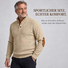 Lade das Bild in den Galerie-Viewer, NobleFit– Figurfreundlicher Premium-Komfortpullover für Herren | Ultrabequem &amp; Elegant
