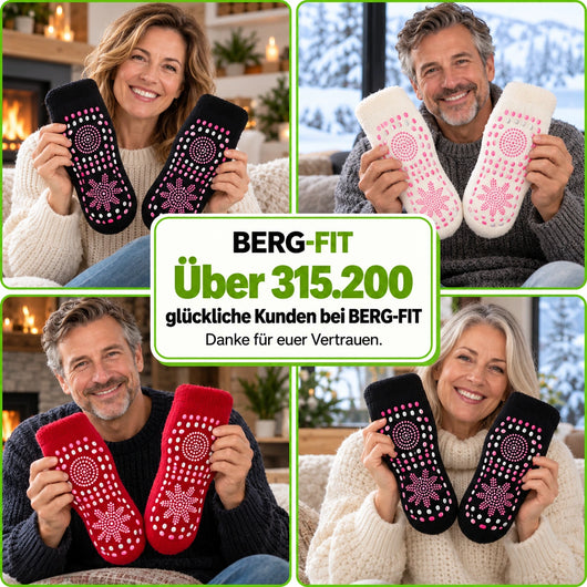 THERMOSOCKS - Selbsterwärmende Thermosocken - Unisex Einheitsgröße 2026