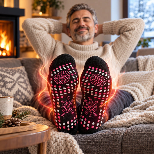 THERMOSOCKS - Selbsterwärmende Thermosocken - Unisex Einheitsgröße 2026