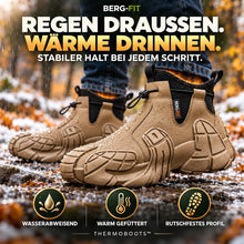 Lade das Bild in den Galerie-Viewer, ThermoBoots – Wasserdichte Allwetter-Ganzjahresstiefel | Rutschfest &amp; Schmerzlindernd
