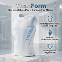 Lade das Bild in den Galerie-Viewer, TitanForm – das Power-Formshirt, das Ihren Oberkörper in Sekunden sichtbar verwandelt
