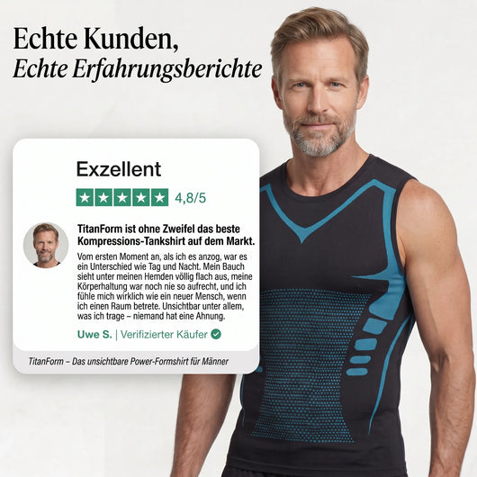 TitanForm – das Power-Formshirt, das Ihren Oberkörper in Sekunden sichtbar verwandelt