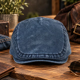 Vintage Jeans-Schiebermütze