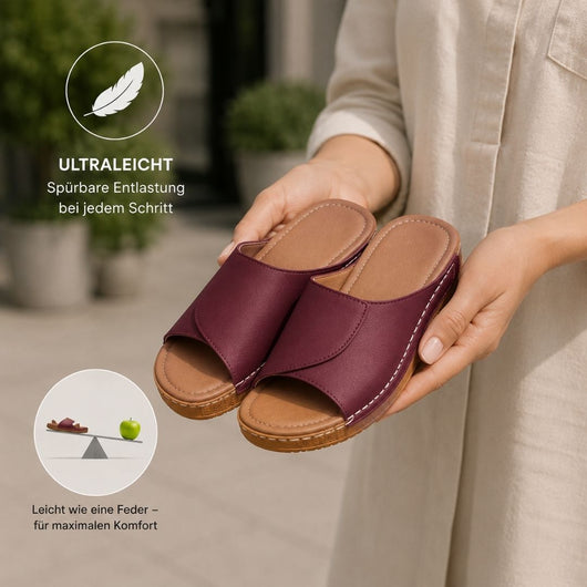 VivaStep - Komfortable Sandalen mit anatomischer Unterstützung | Ergonomisches Design