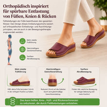 Lade das Bild in den Galerie-Viewer, VivaStep - Schmerzlindernde Komfortsandalen | Ergonomisches Design
