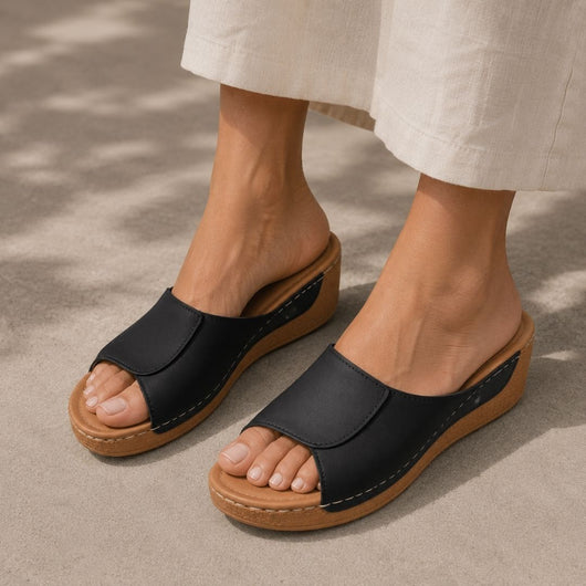 VivaStep - Komfortable Sandalen mit anatomischer Unterstützung | Ergonomisches Design