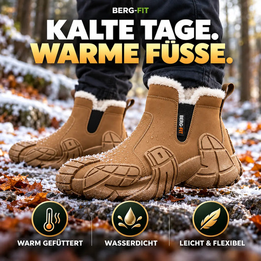 ThermoBoots – Wasserdichte Allwetter-Ganzjahresstiefel | Rutschfest & Schmerzlindernd