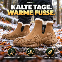 Lade das Bild in den Galerie-Viewer, ThermoBoots – Wasserdichte Allwetter-Ganzjahresstiefel | Rutschfest &amp; Schmerzlindernd
