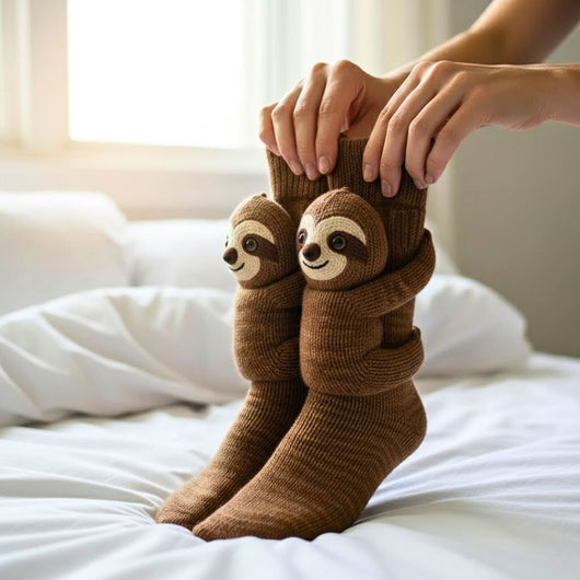 HUGGY Socken – Komfort, der deine Füße umarmt | Einheitsgröße Unisex