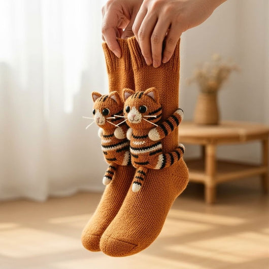 HUGGY Socken – Komfort, der deine Füße umarmt | Einheitsgröße Unisex
