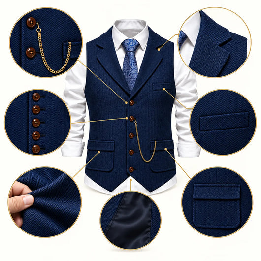 Windsor – formende Komfortweste für Herren | Elegant & ultrabequem