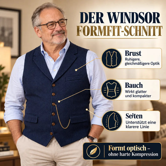 Windsor FormFit – Komfortweste