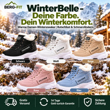 Lade das Bild in den Galerie-Viewer, WinterBelle – Warme Damen-Wintersneaker | Rutschfest &amp; Schmerzlindern
