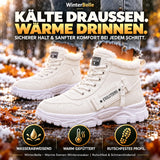 WinterBelle – Warme Damen-Wintersneaker | Rutschfest & Schmerzlindern
