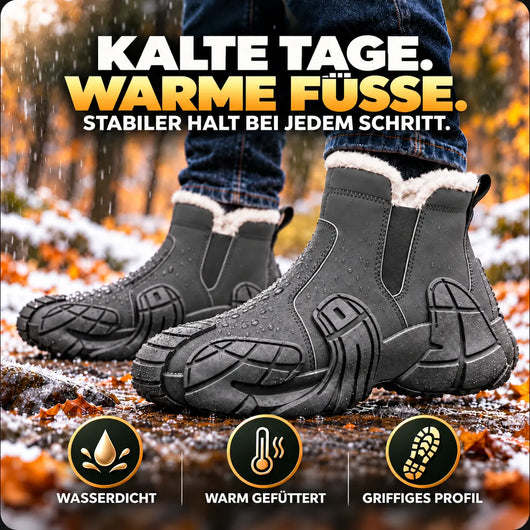 ThermoBoots – Wasserdichte Allwetter-Ganzjahresstiefel | Rutschfest & Schmerzlindernd