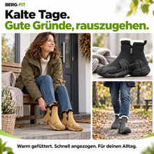 Lade das Bild in den Galerie-Viewer, ThermoBoots - warm, rutschfest und bequem auch an langen Wintertagen
