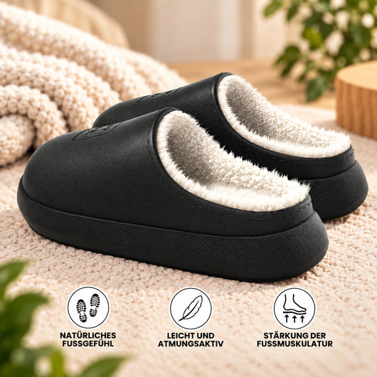 FeelFree Slipper - ergonomische & rutschfeste Winterslipper