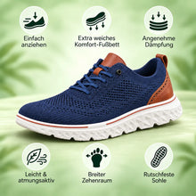 Lade das Bild in den Galerie-Viewer, FeelFree Gentleman – Orthopädischer Herren-Komfortschuh | Rutschfest &amp; Schmerzlindernd
