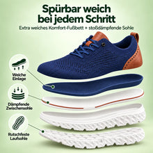 Lade das Bild in den Galerie-Viewer, FeelFree Gentleman – Orthopädischer Herren-Komfortschuh | Rutschfest &amp; Schmerzlindernd
